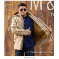 Casaco de parka Mens OEM personalizado casaco por atacado